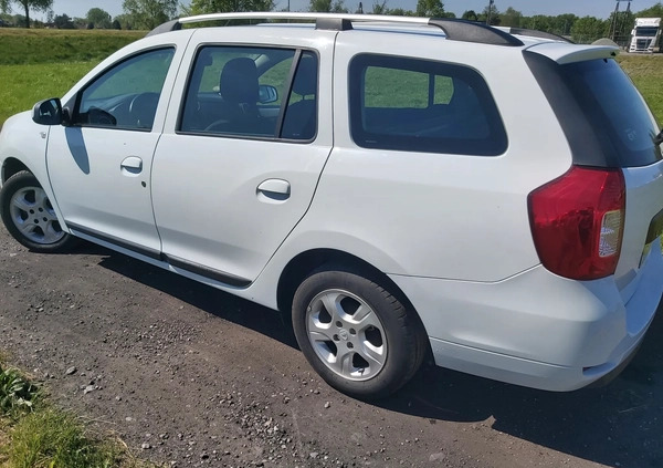 Dacia Logan cena 33500 przebieg: 54000, rok produkcji 2016 z Kalisz małe 137